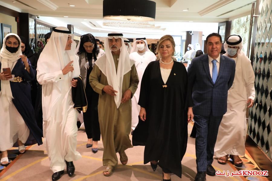 تكريم السفير فتحي عفانة 